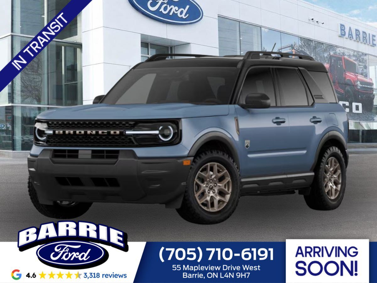 2026 Ford Bronco Sport