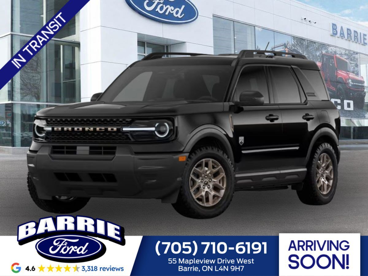 2026 Ford Bronco Sport