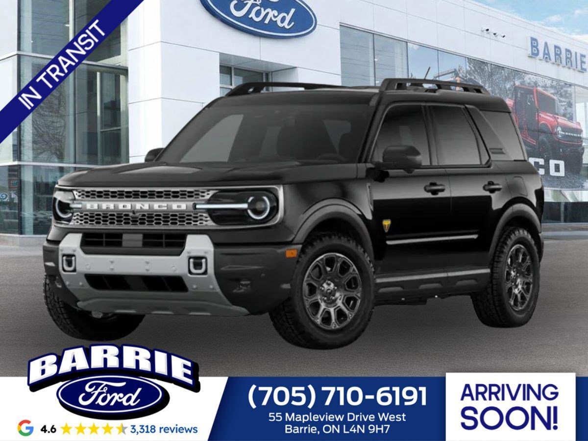 2026 Ford Bronco Sport