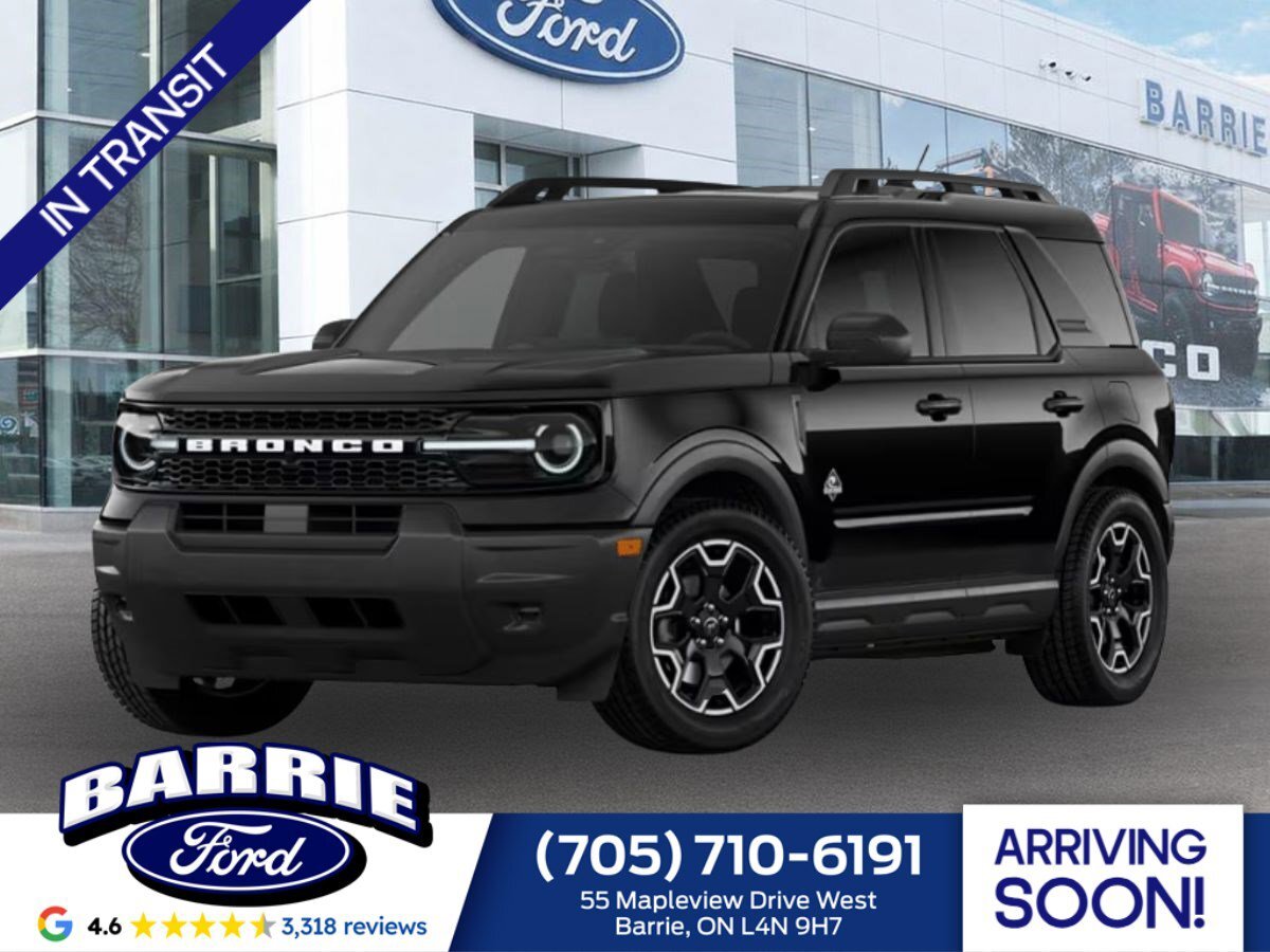 2026 Ford Bronco Sport