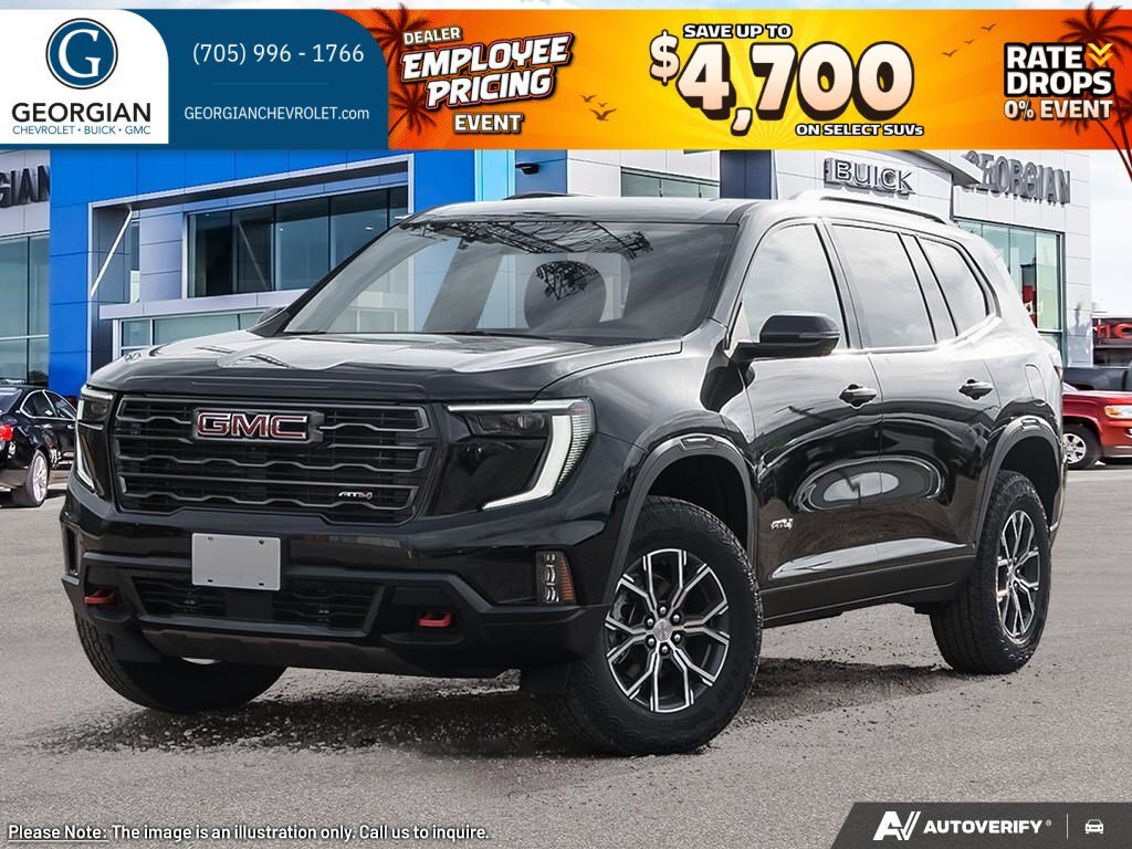 2026 GMC Acadia