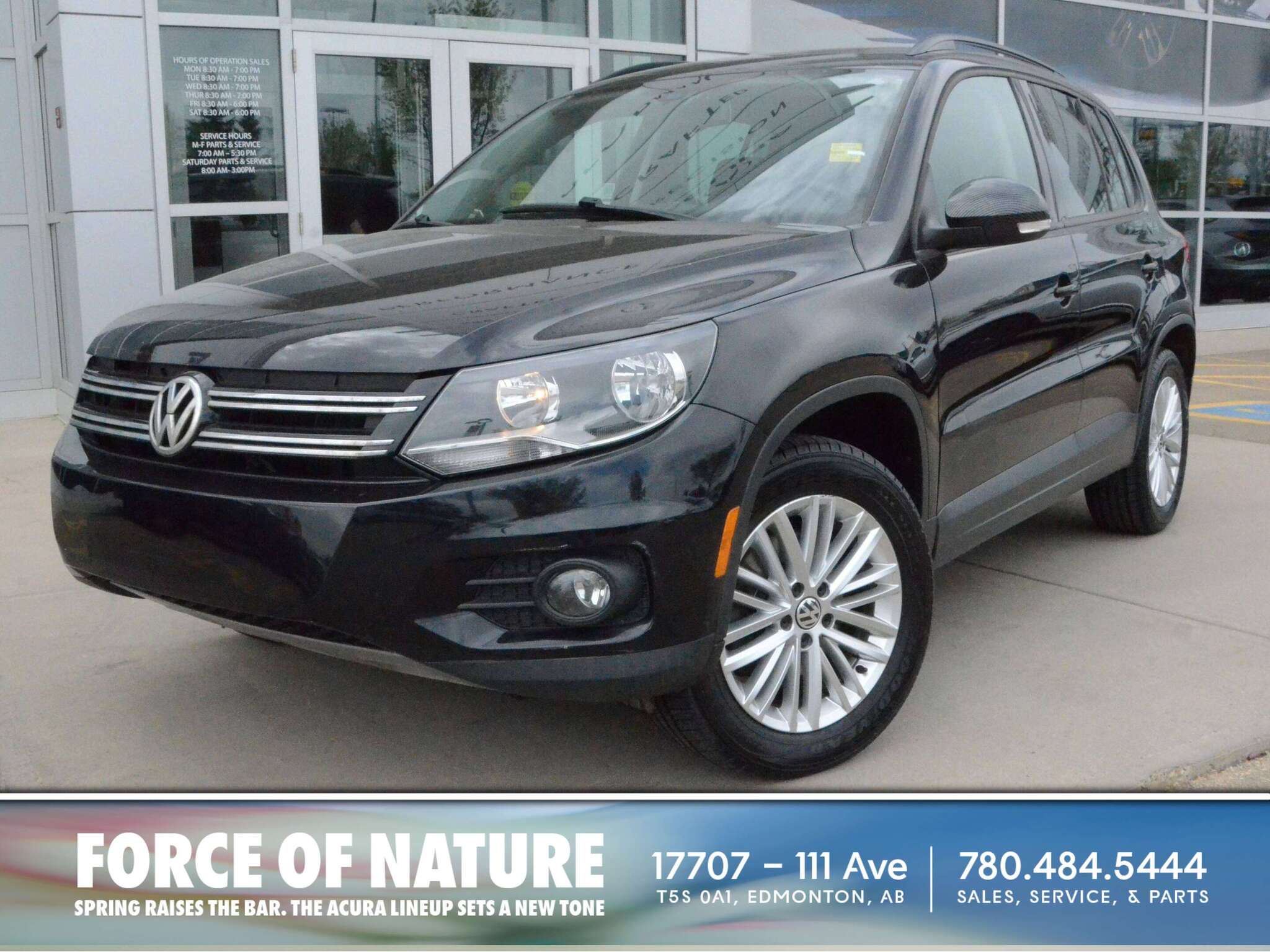 2016 Volkswagen Tiguan
