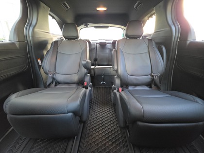 used 2025 Toyota Sienna car, priced at $74,995