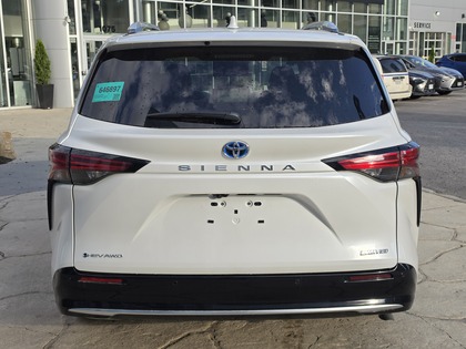 used 2025 Toyota Sienna car, priced at $74,995