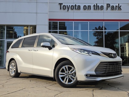 used 2025 Toyota Sienna car, priced at $74,995