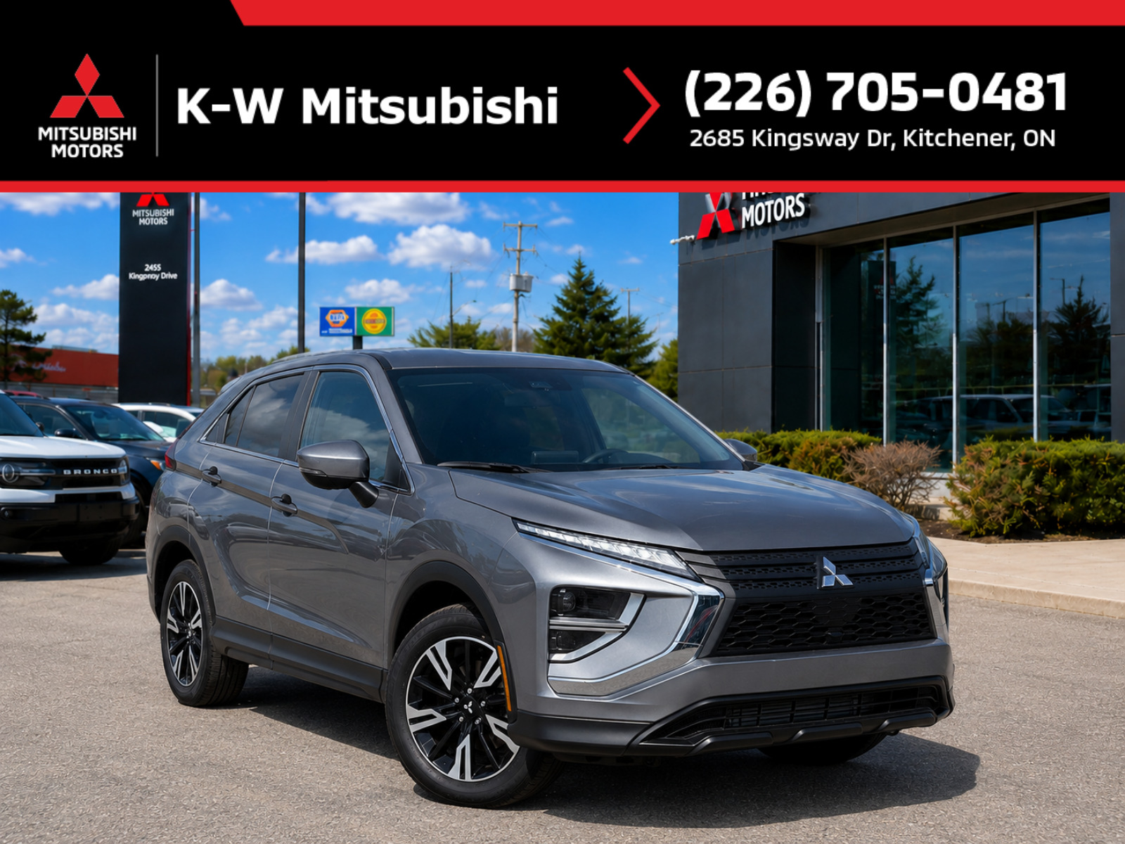 2026 Mitsubishi Eclipse Cross