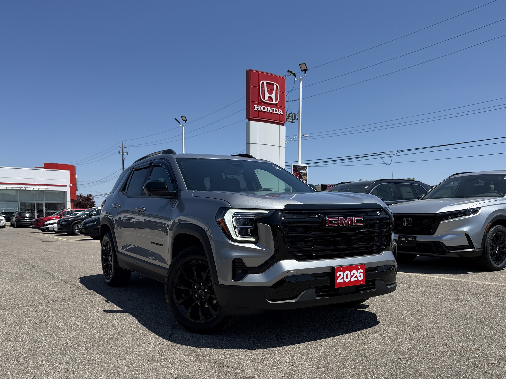 2026 GMC Terrain