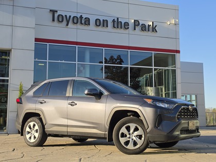used 2022 Toyota RAV4 car, priced at $31,995