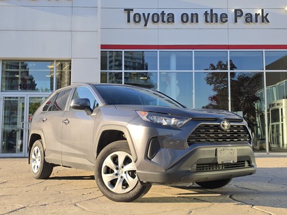 used 2022 Toyota RAV4 car, priced at $31,995