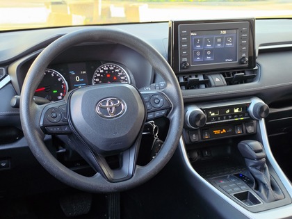 used 2022 Toyota RAV4 car, priced at $31,995