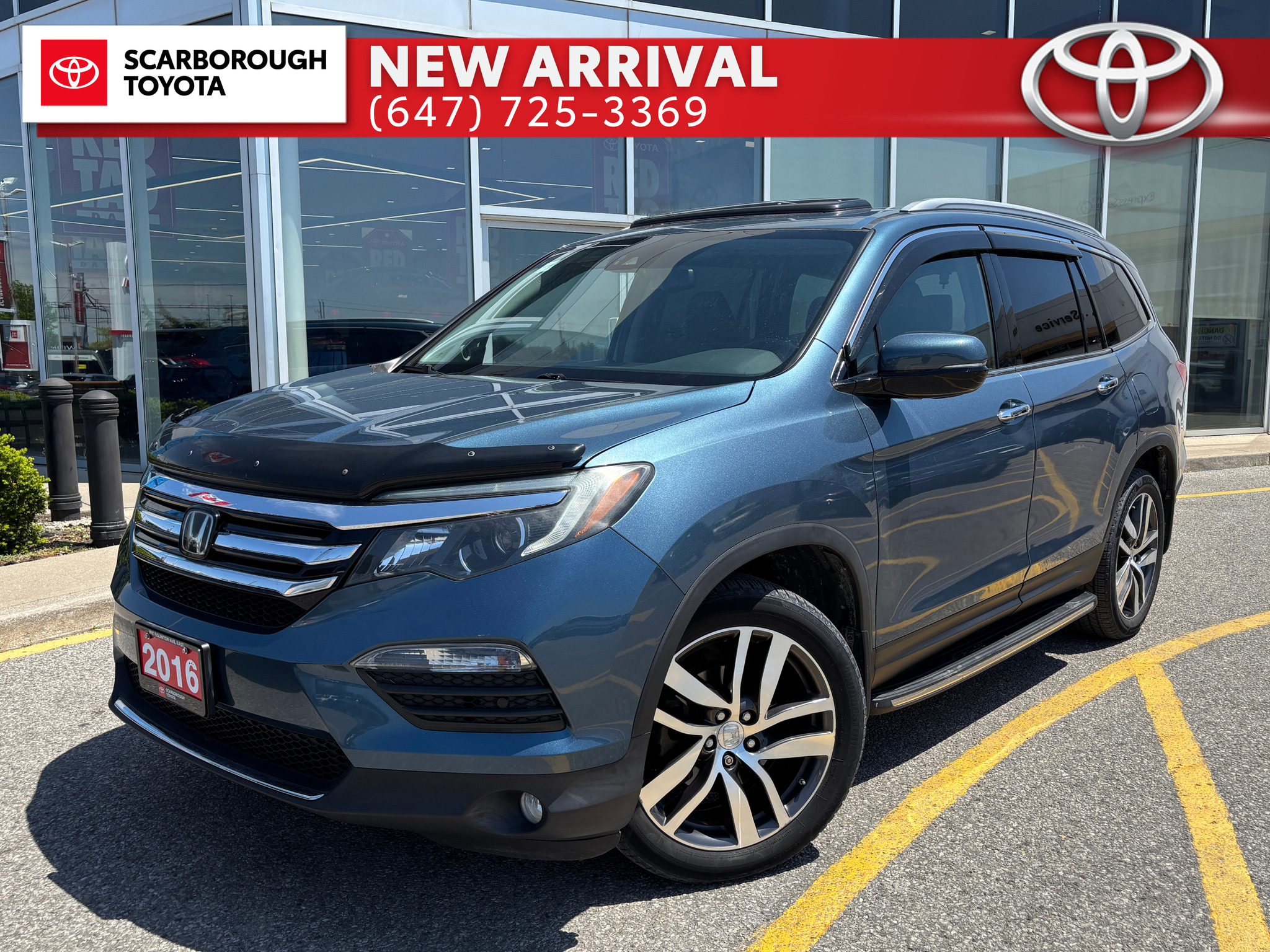 2016 Honda Pilot