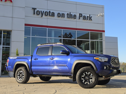 used 2023 Toyota Tacoma car, priced at $47,995