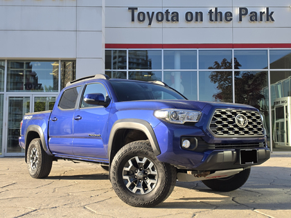 used 2023 Toyota Tacoma car, priced at $47,995