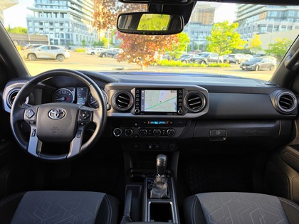 used 2023 Toyota Tacoma car, priced at $47,995
