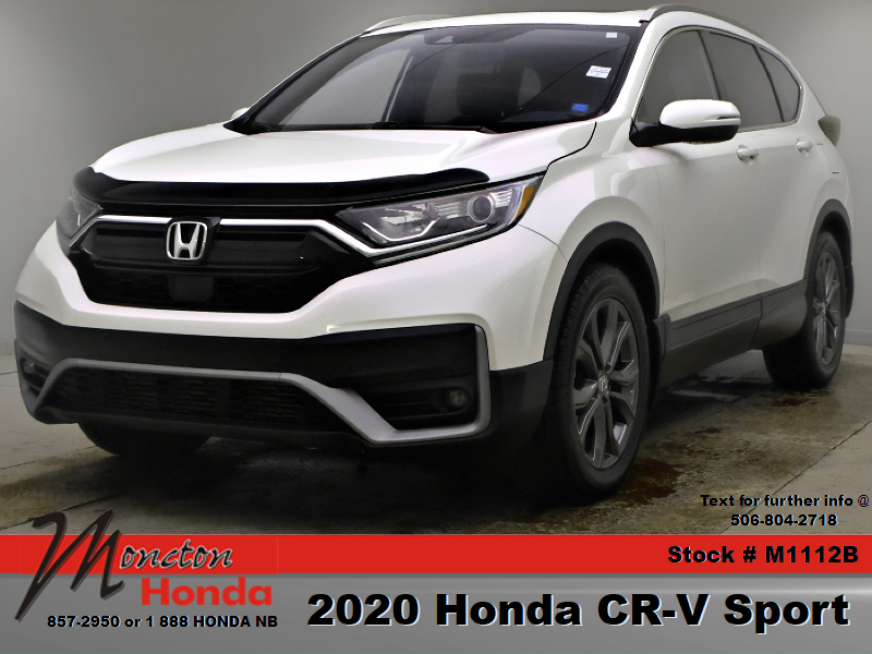 White 2020 Honda CR-V SUV / Crossover Automatic