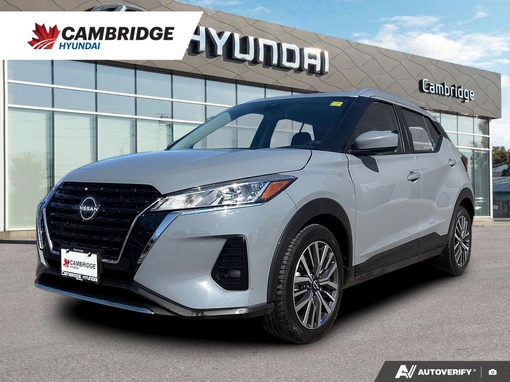 2024 Nissan Kicks SV | SOLD! | NO ACCIDENTS | ONE OWNER | 6.6L/100KM