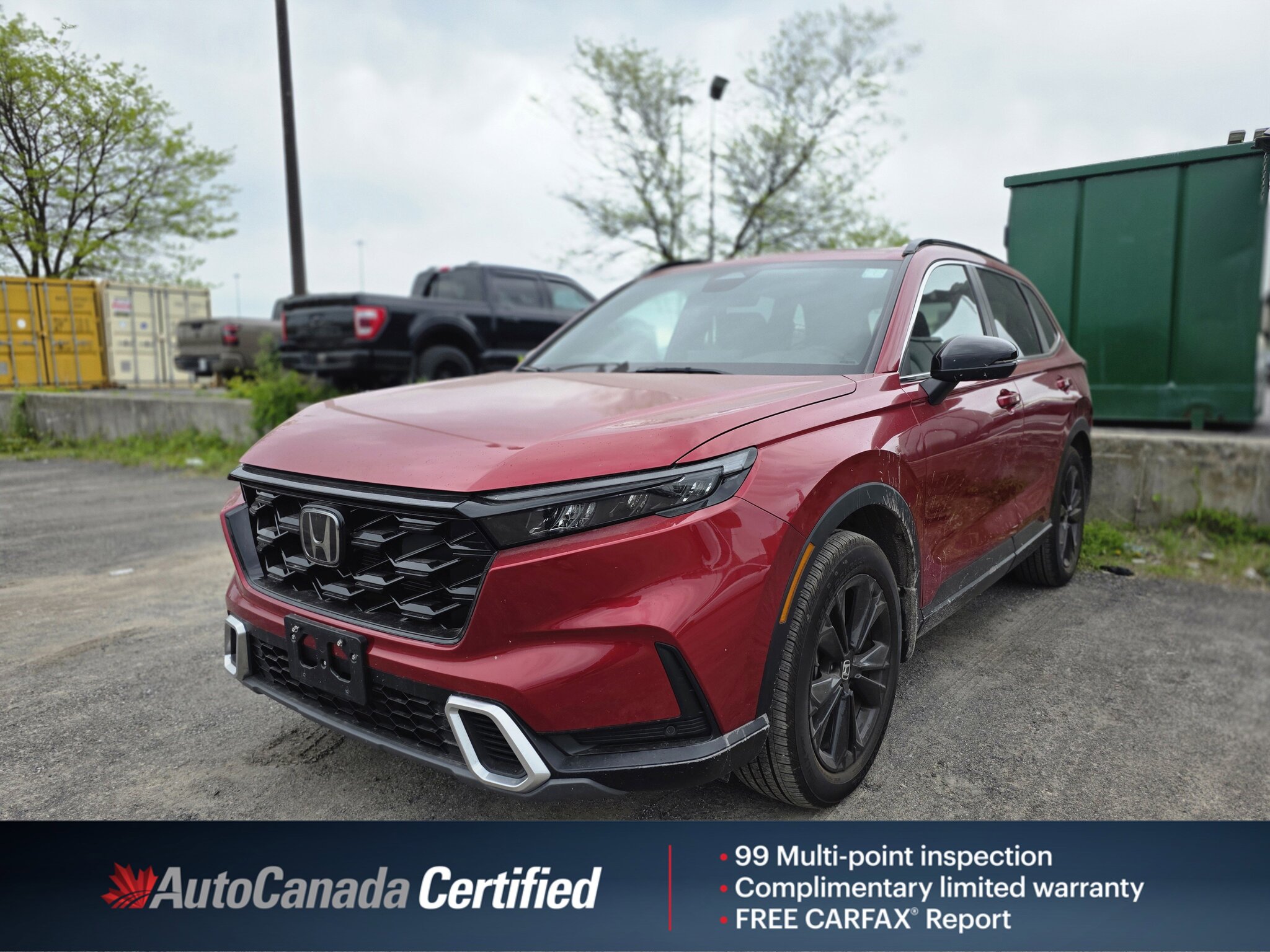 2023 Honda CR-V Hybrid