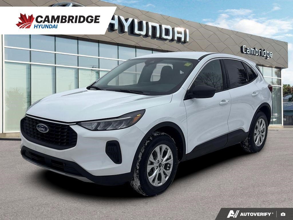 2024 Ford Escape Active | NO ACCIDENTS | HEATED SEATS | 7.4L/100KM