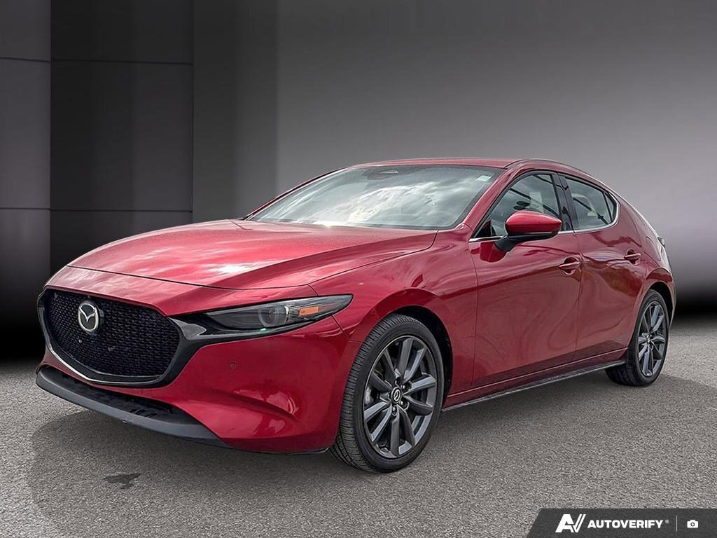 2024 Mazda Mazda3 Sport GT/ mags / bluetooth