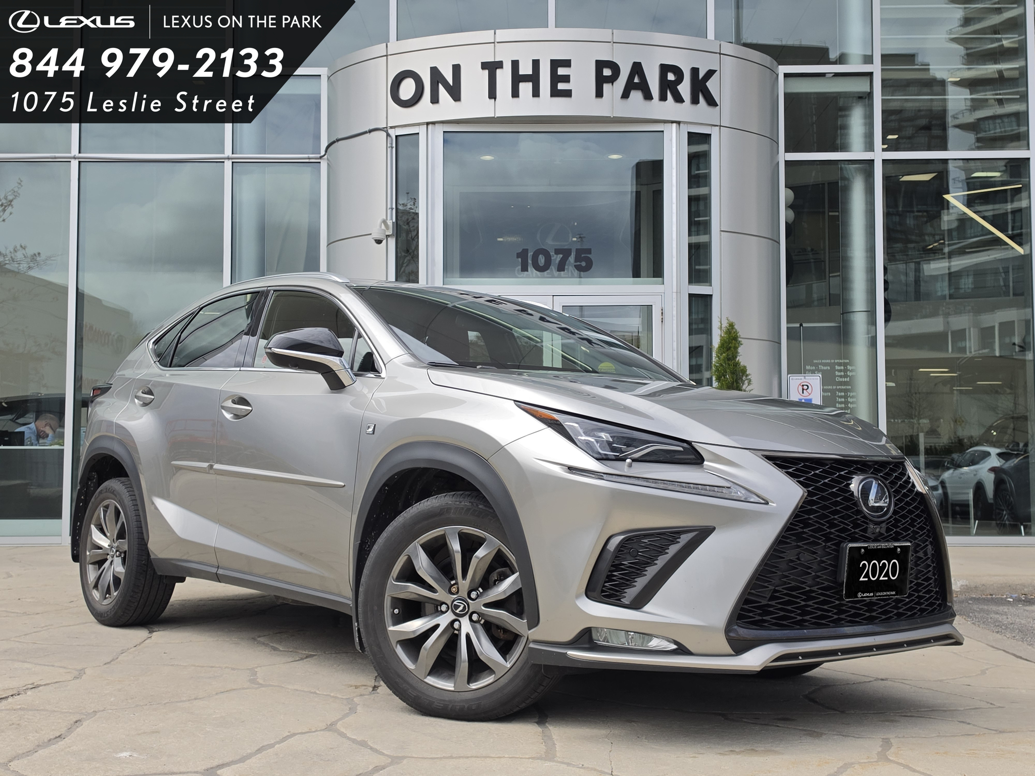2020 Lexus NX