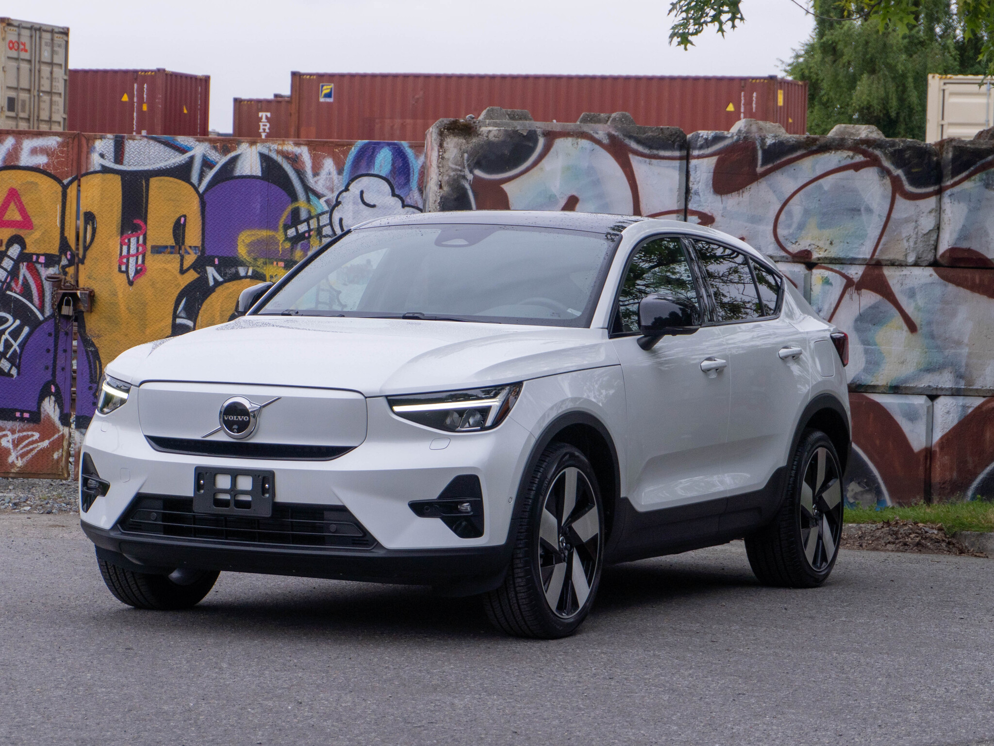 2024 Volvo C40 Recharge Pure Electric