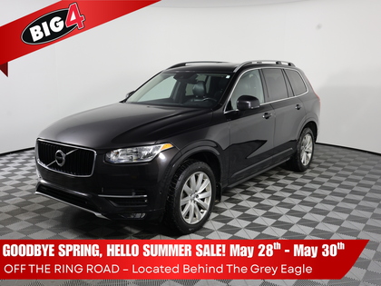 Black 2016 Volvo XC90 T6 Momentum AWD SUV / Crossover All-Wheel Drive 8-Speed Automatic