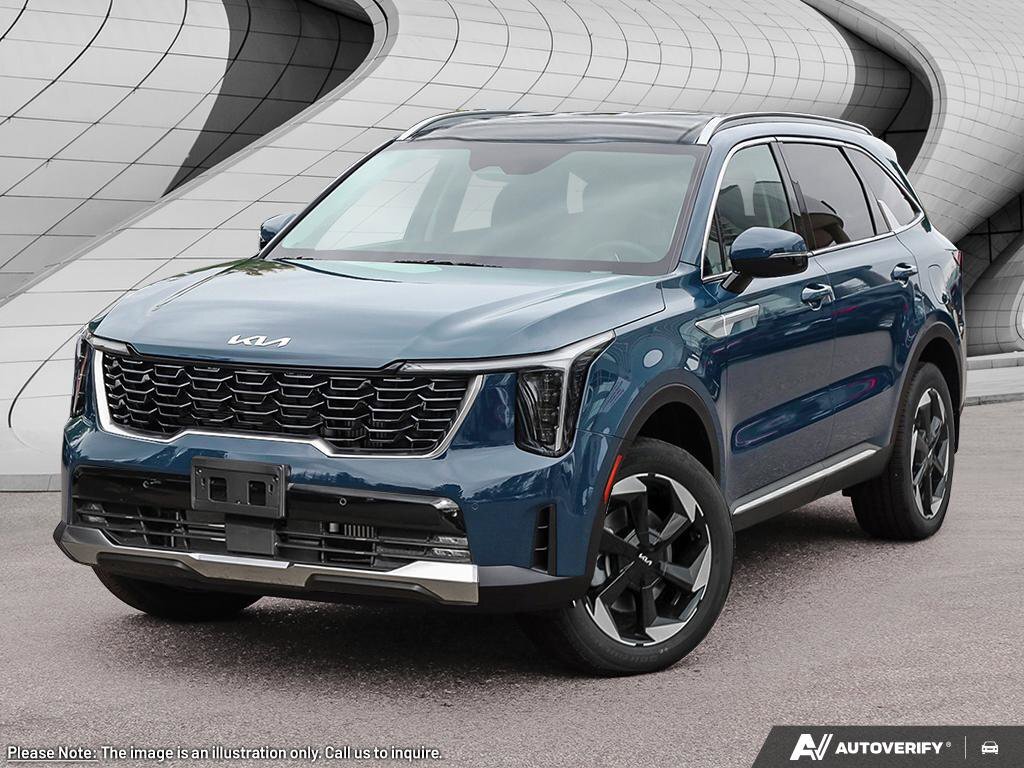 2026 Kia Sorento Hybrid
