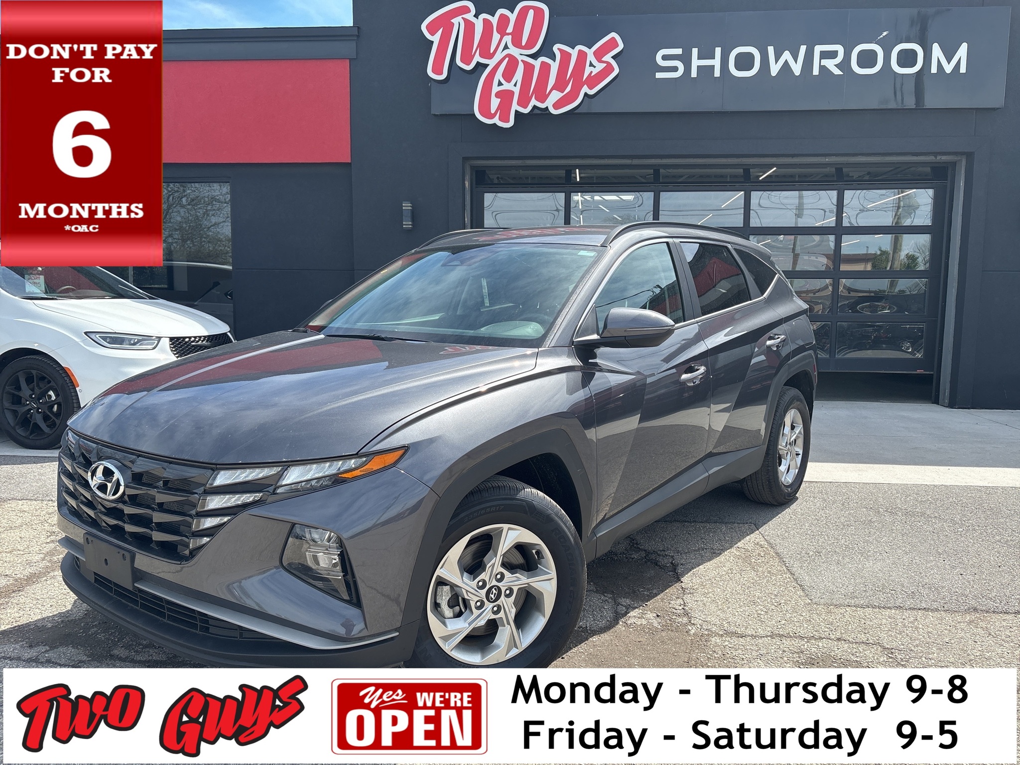 2023 Hyundai Tucson Preferred AWD Remote Start Back Up Camera