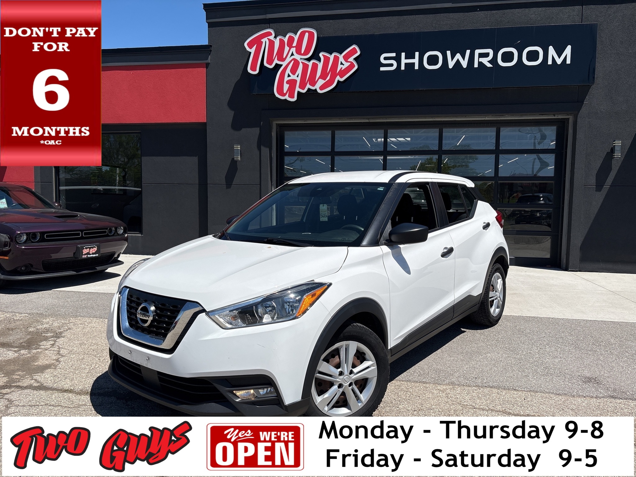 2020 Nissan Kicks