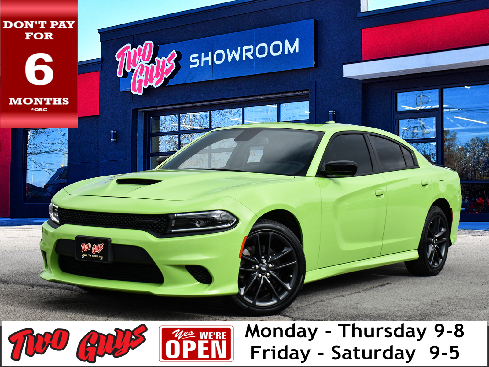 2023 Dodge Charger GT AWD Back Up Camera Sunroof Remote Start