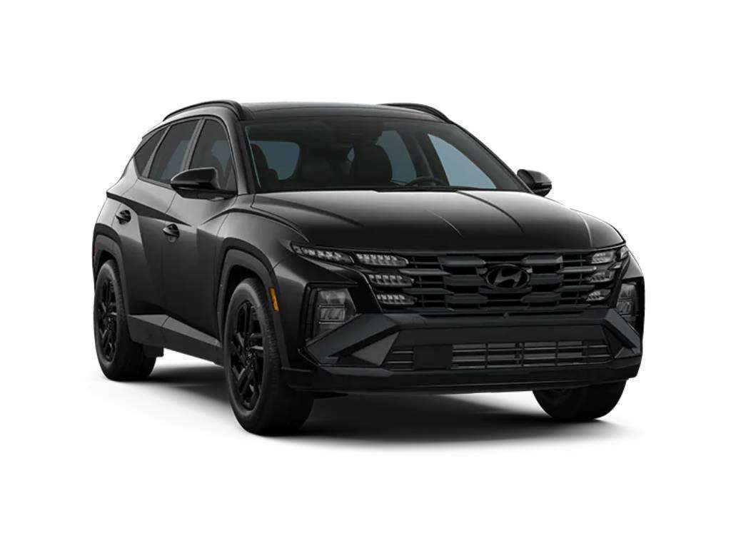 2026 Hyundai Tucson Hybrid Night Edition Hybrid Awd   6.7L%2F100 Km Combined