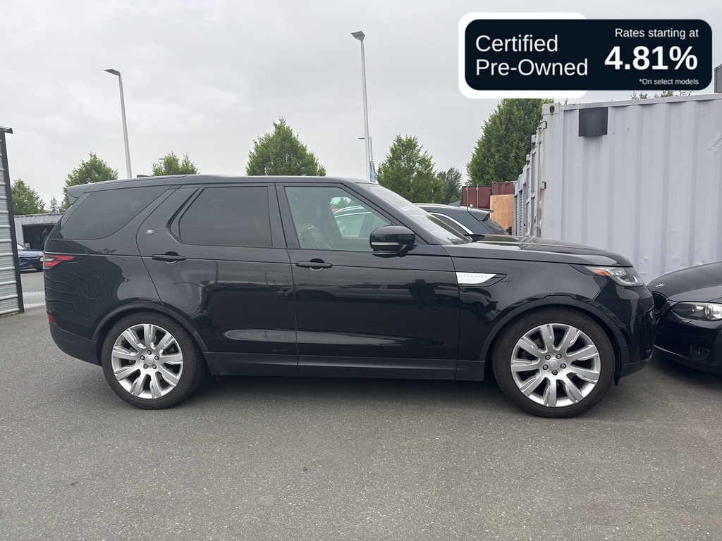 Santorini Black Metallic 2017 Land Rover Discovery HSE Td6 AWD SUV / Crossover All-Wheel Drive