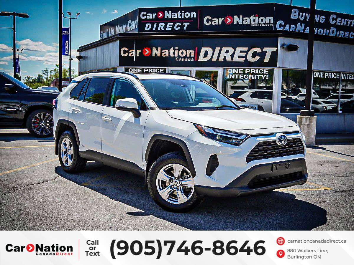 2024 Toyota RAV4 Hybrid