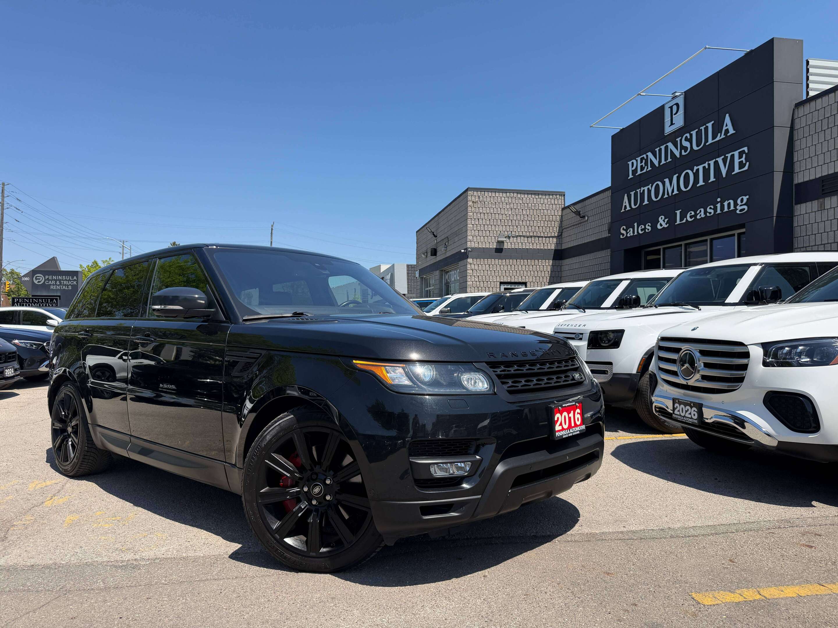 2016 Land Rover Range Rover Sport V8 Supercharged 4WD