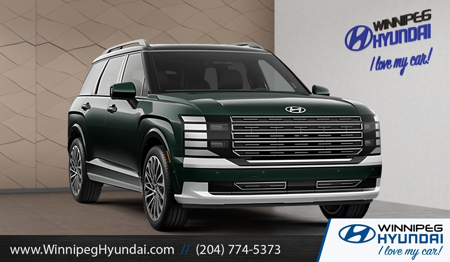 Green 2026 Hyundai Palisade Hybrid Ultimate Calligraphy AWD SUV / Crossover 6-Speed Automatic