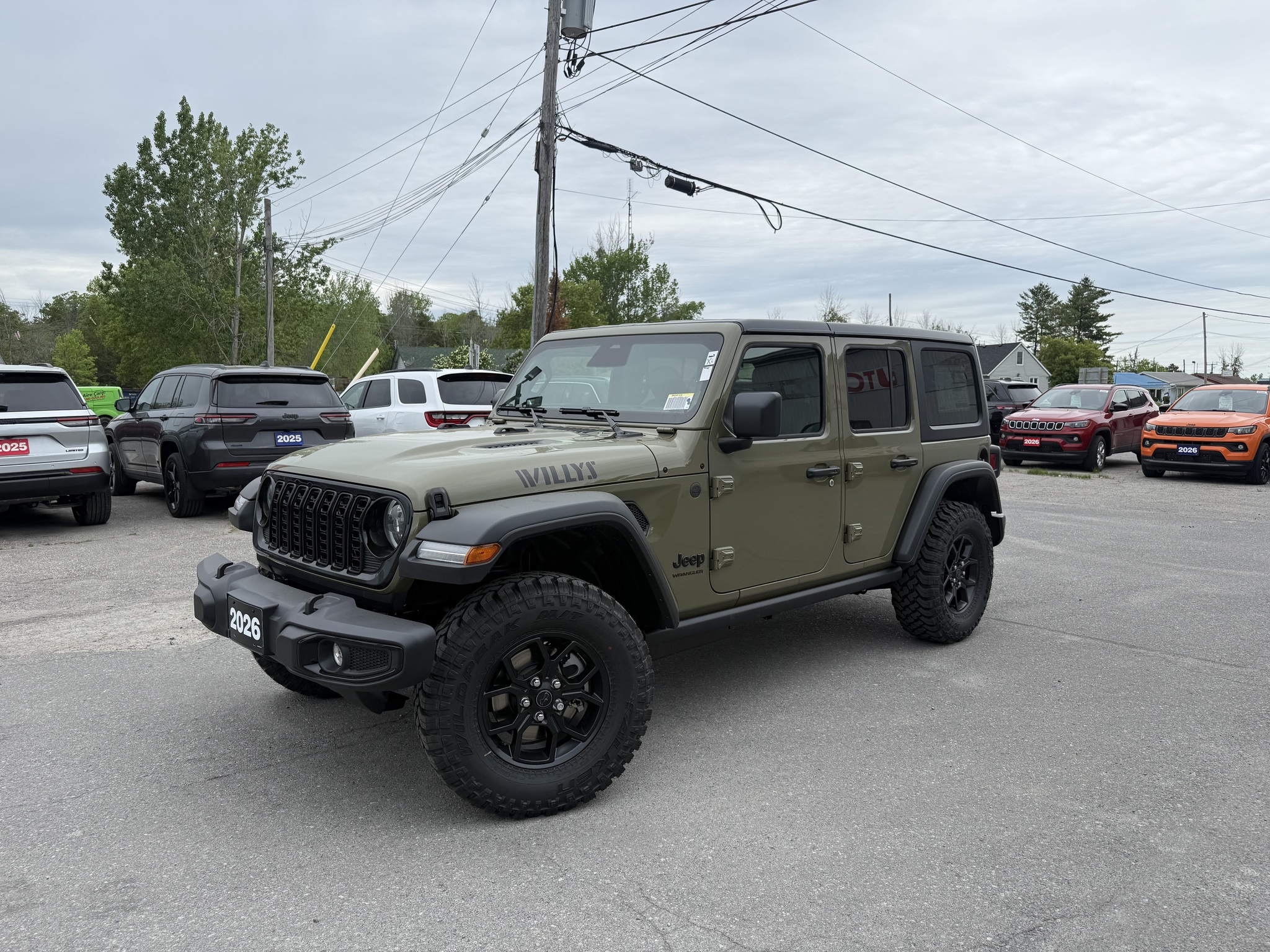 2026 Jeep Wrangler