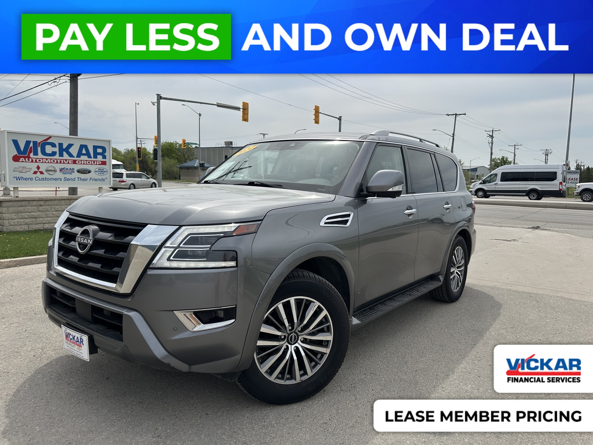 2024 Nissan Armada
