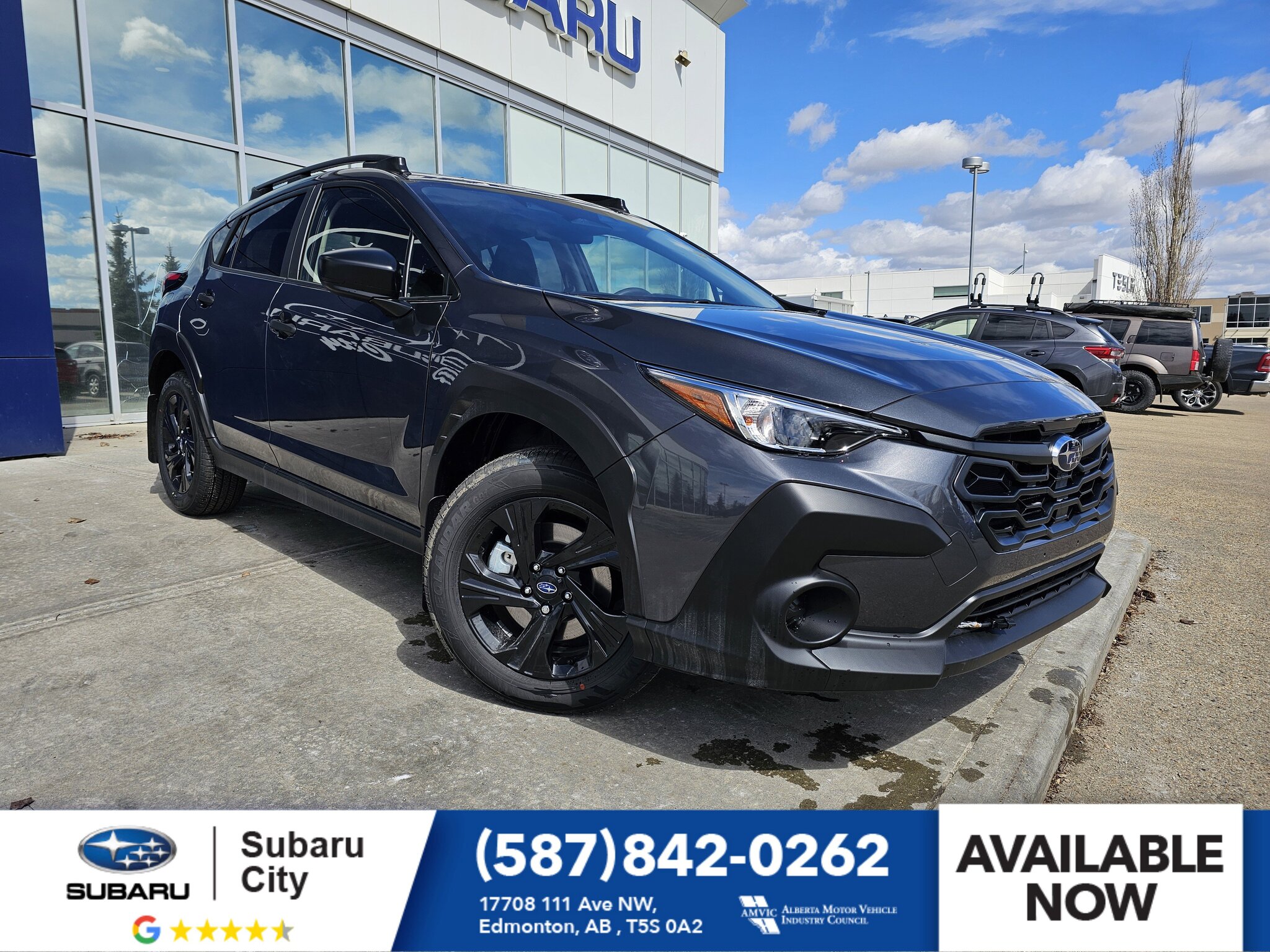 2026 Subaru Crosstrek
