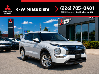 White 2026 Mitsubishi Outlander SUV / Crossover Front-Wheel Drive Automatic