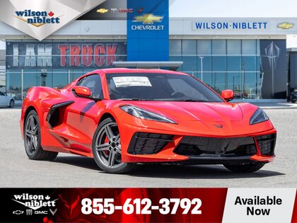 Red 2026 Chevrolet Corvette Stingray 1LT Coupe RWD Coupe Rear-Wheel Drive 8-Speed Automatic