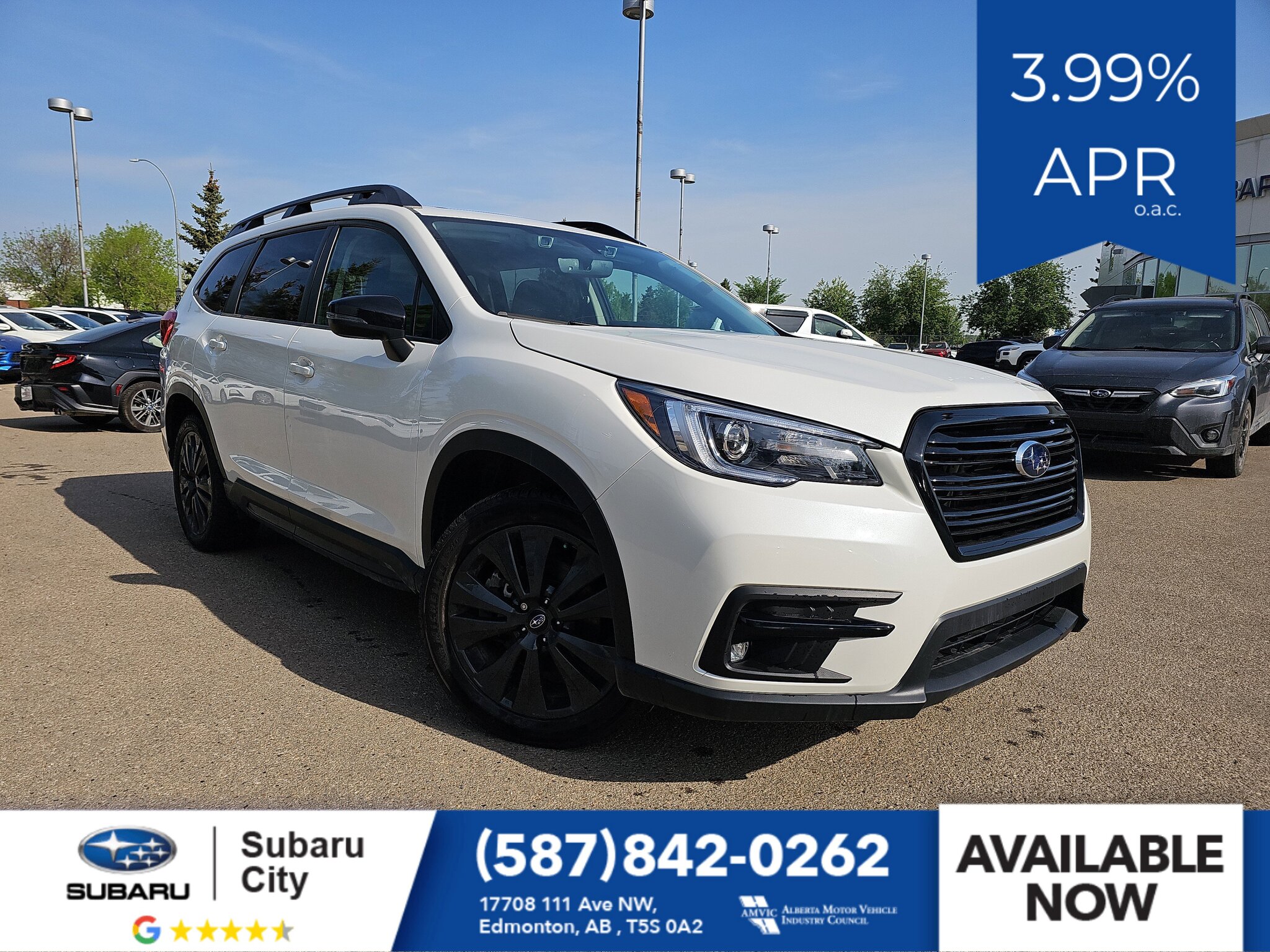 2022 Subaru Ascent