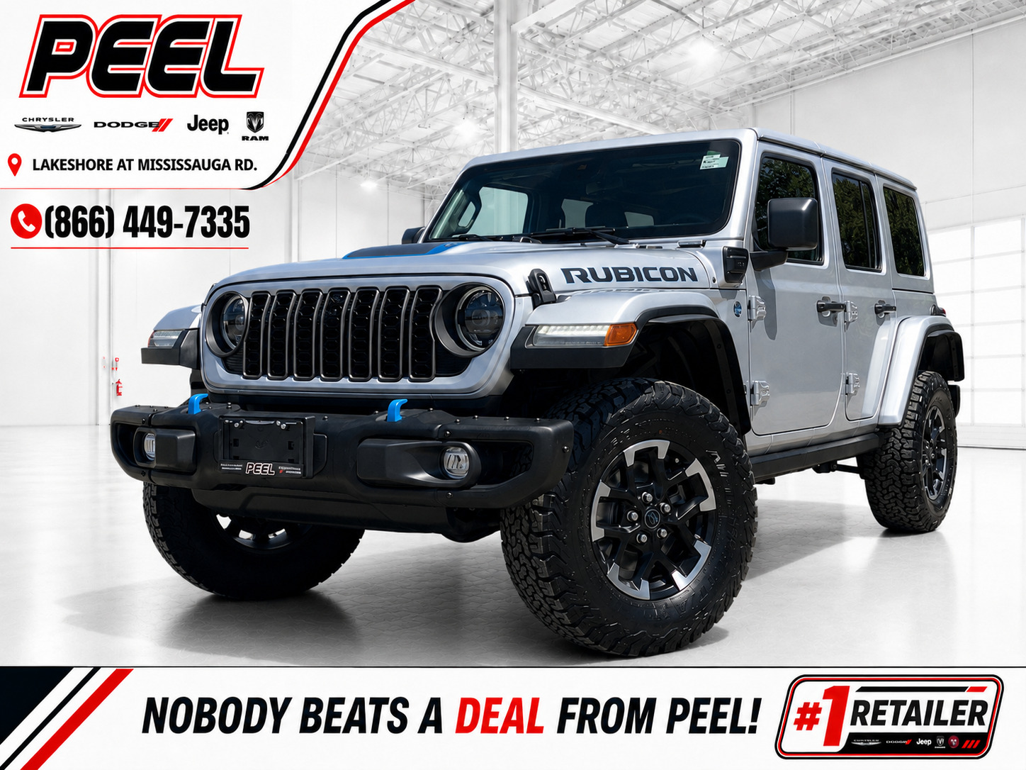 2024 Jeep Wrangler Hybrid