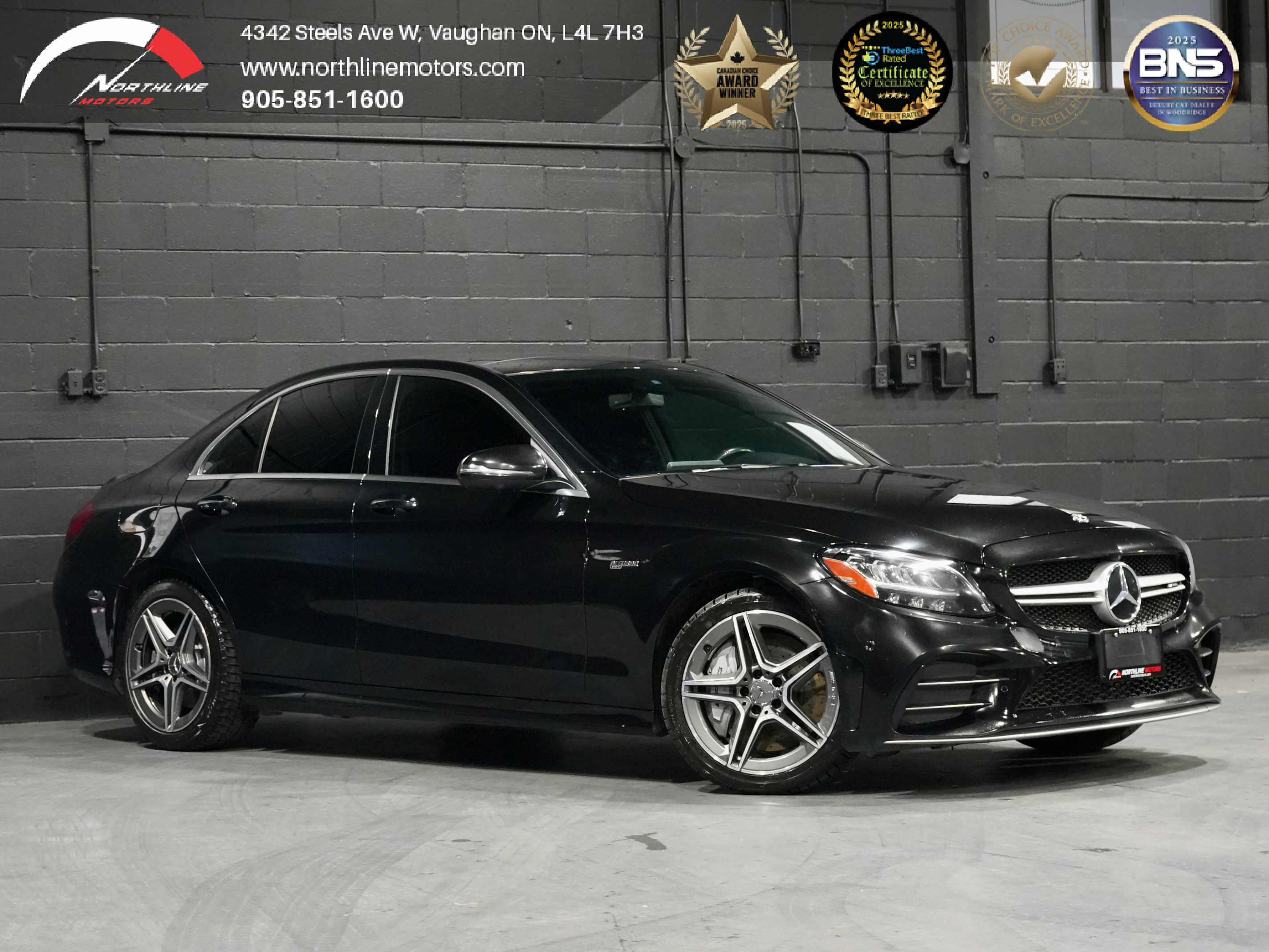 2020 Mercedes-Benz C-Class AMG C 43 Sedan 4MATIC