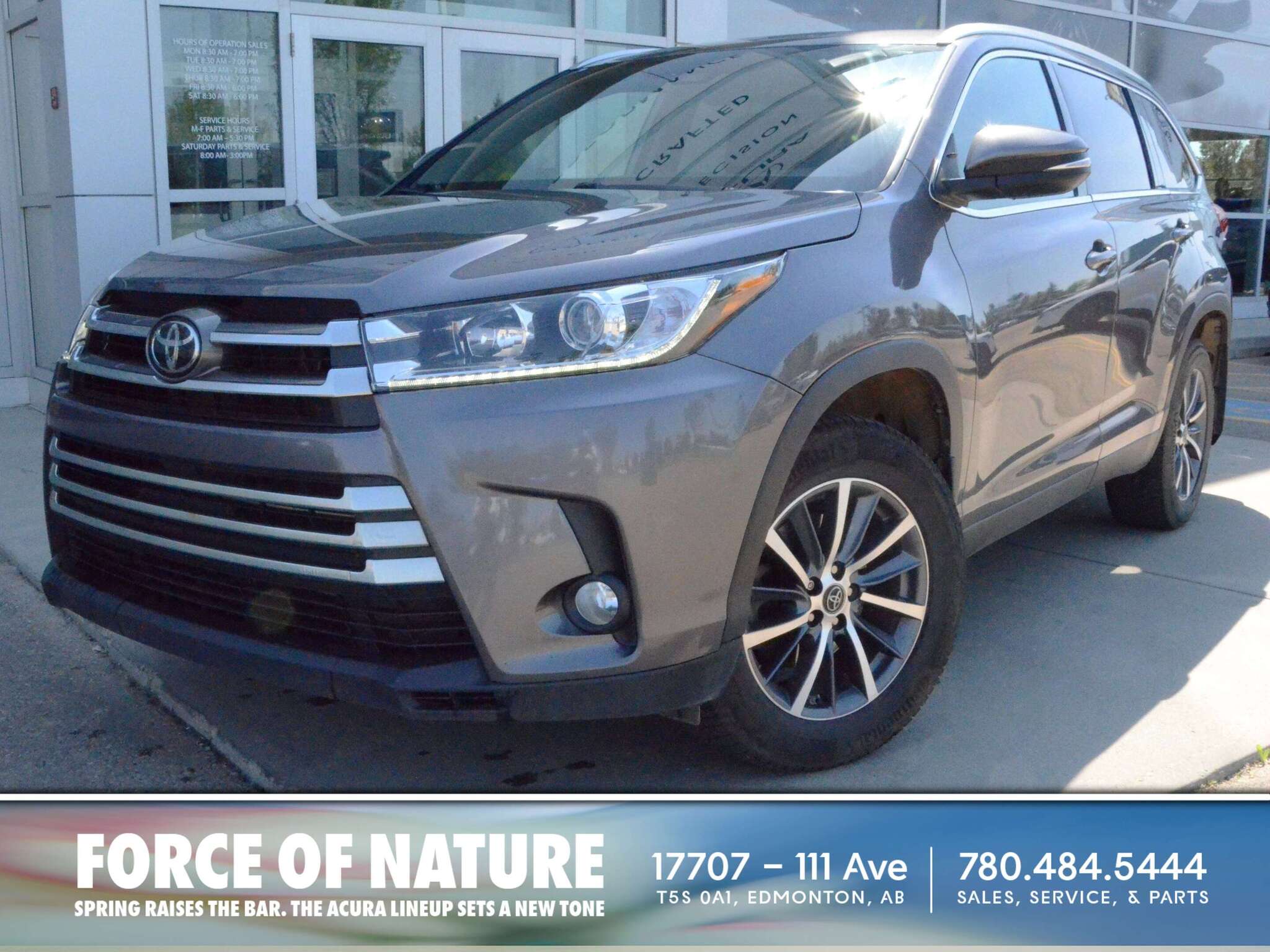 2019 Toyota Highlander