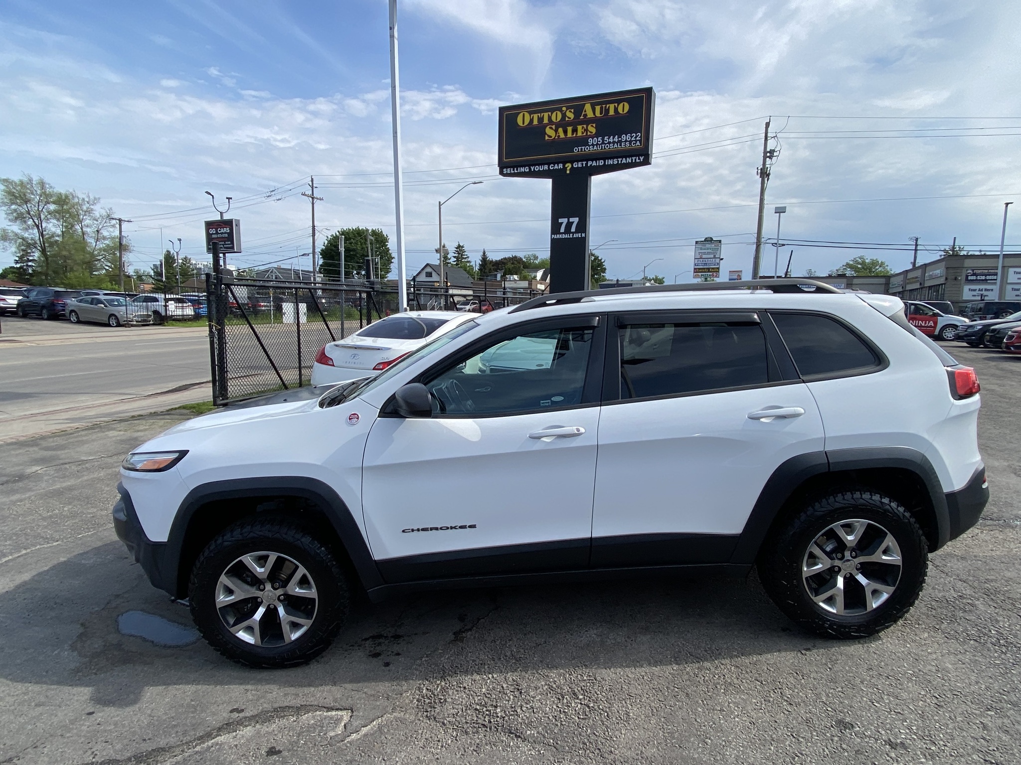 2016 Jeep Cherokee