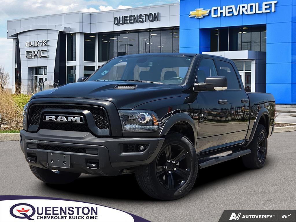 2022 RAM 1500 Warlock 4x4   NO CLAIMS   ONE OWNER   REMOTE START