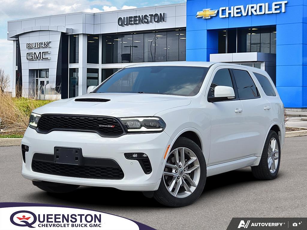 2022 Dodge Durango R-T AWD   NO CLAIMS   REMOTE START   PWR TAILGATE