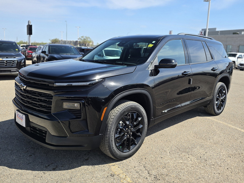 2026 Chevrolet Traverse