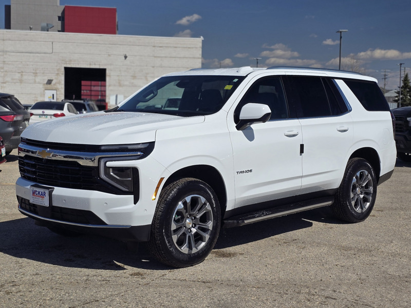 2026 Chevrolet Tahoe