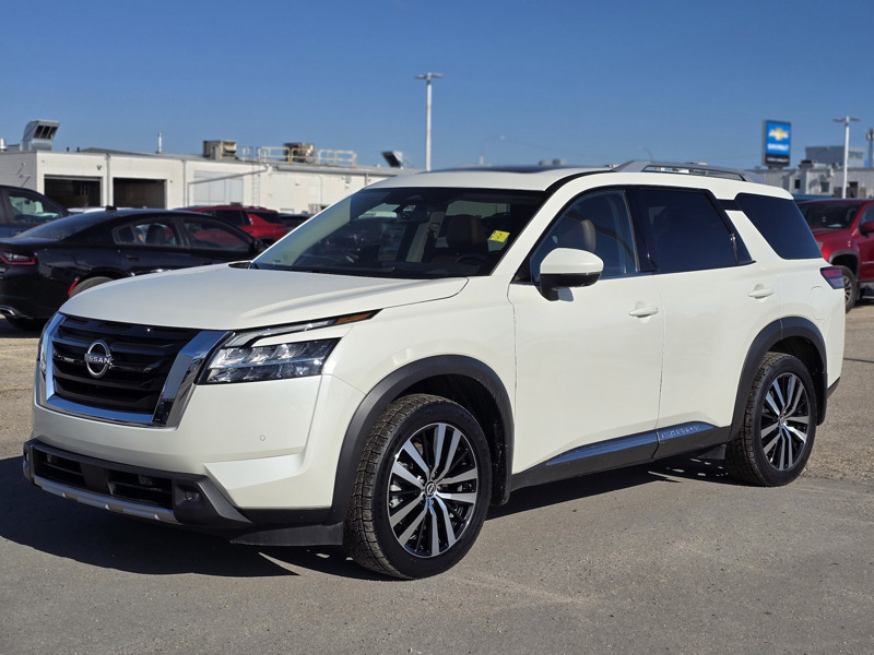 2024 Nissan Pathfinder